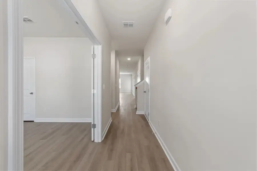 Palmetto floorplan with our Artisan Collection at a nearby community