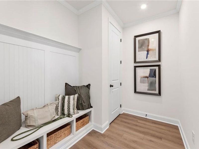 Furnished interior view inside a new home in Fern Hollow, Buford (Image 6).
