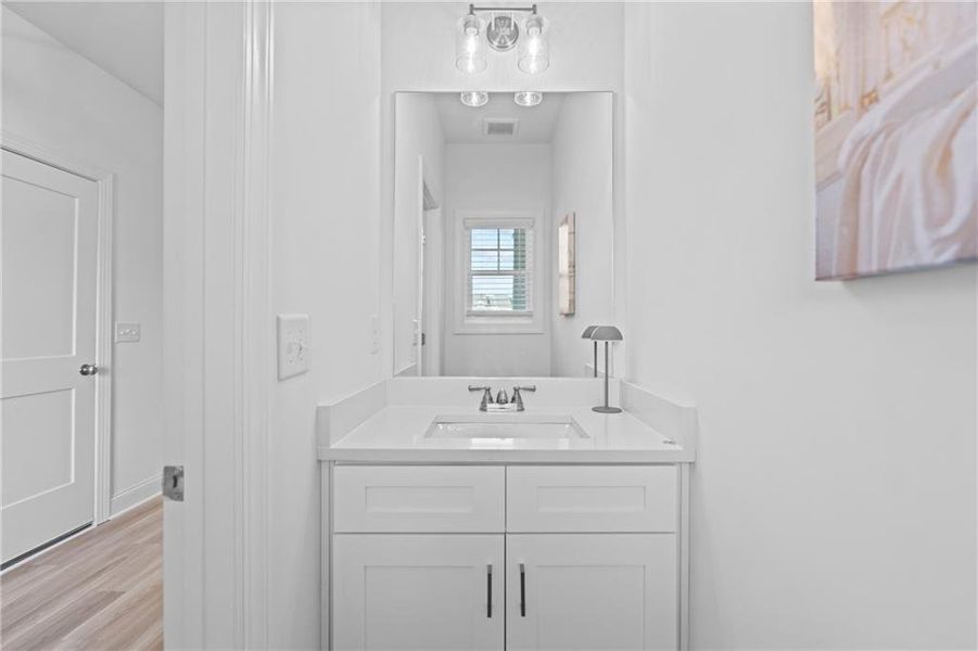 Furnished interior view inside a new home in , Ball Ground (Image 10).