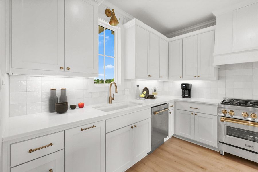 Furnished interior view inside a new home in , Franklin (Image 9). Furnished interior view inside a new home in , Franklin (Image 9).