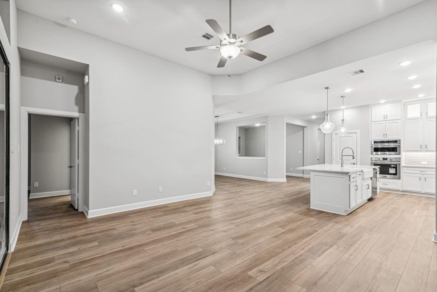 Spacious, unfurnished interior of a new home in , Todd Mission (Image 26). Spacious, unfurnished interior of a new home in , Todd Mission (Image 26).