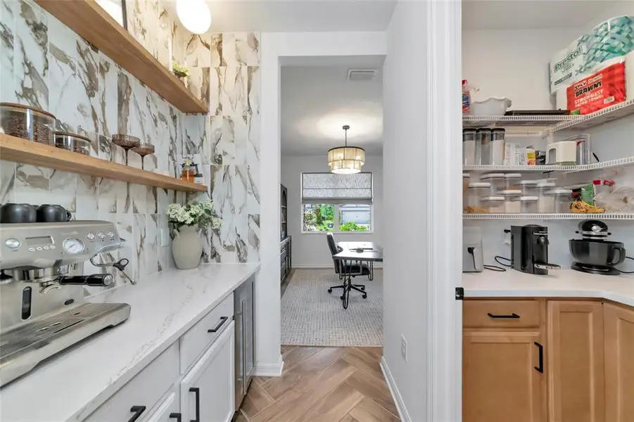 Furnished interior view inside a new home in , Parrish (Image 51).