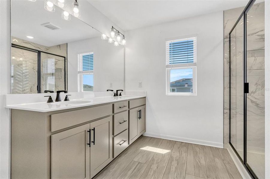 Furnished interior view inside a new home in , Davenport (Image 5). Furnished interior view inside a new home in , Davenport (Image 5).