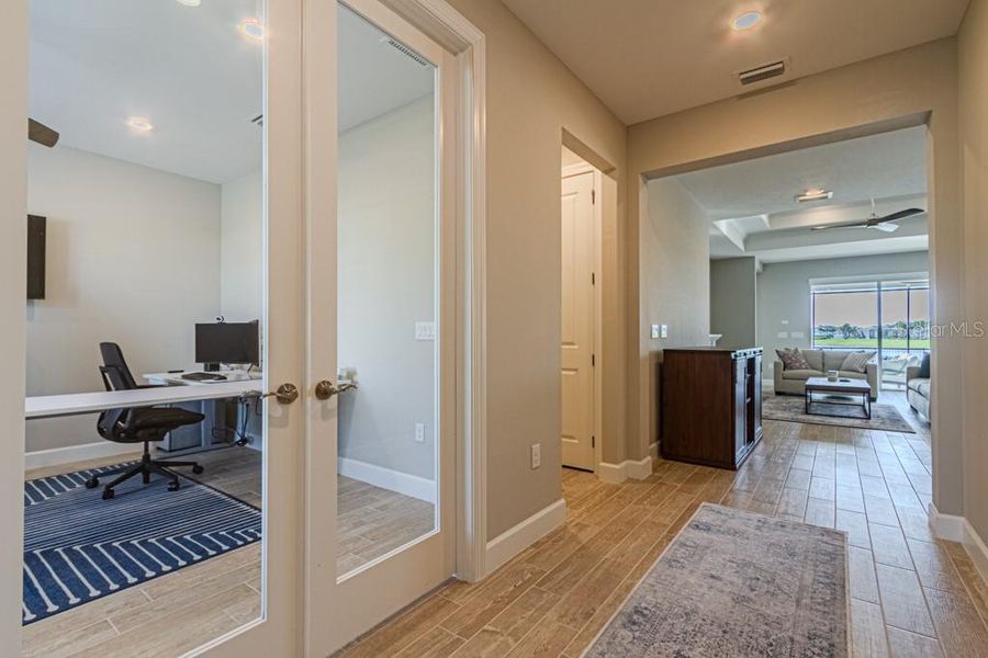 Furnished interior view inside a new home in , Punta Gorda (Image 11).