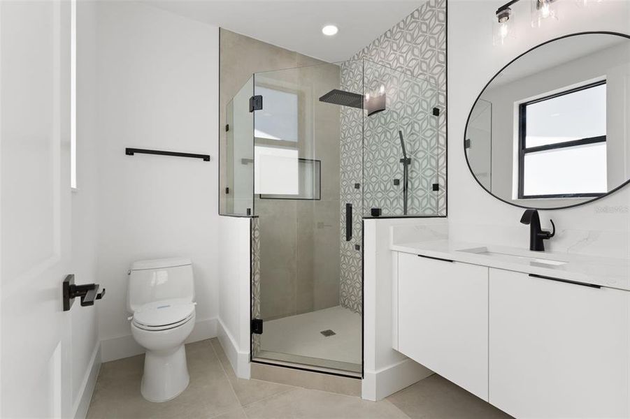 Furnished interior view inside a new home in , Tampa (Image 14). Furnished interior view inside a new home in , Tampa (Image 14).