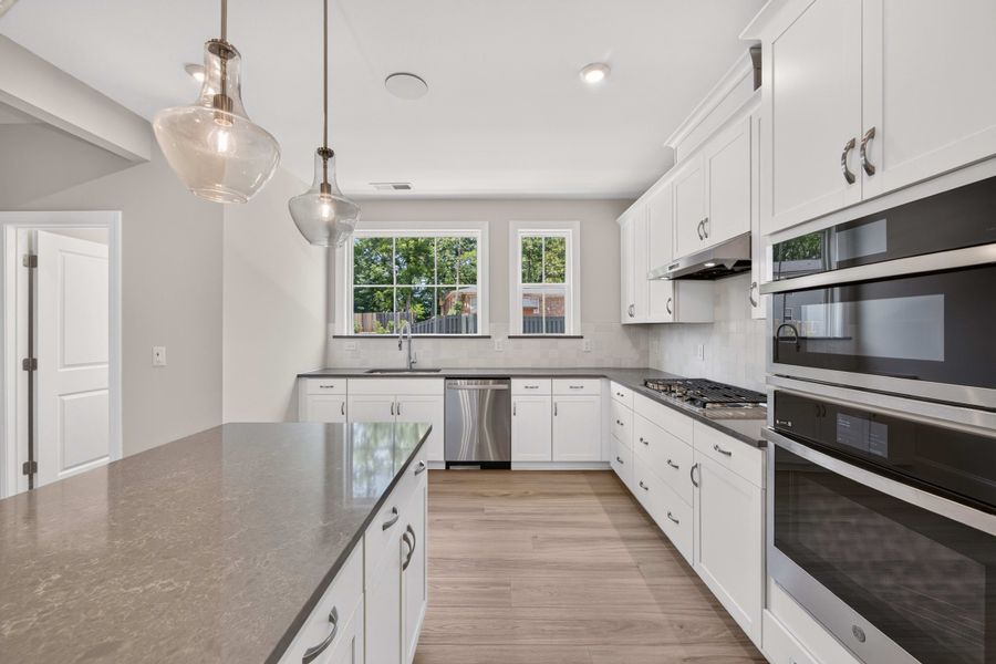 Furnished interior view inside a new home in Old Town Village, Waxhaw (Image 8).