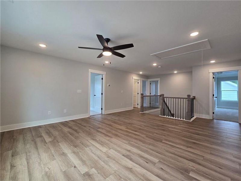 Spacious, unfurnished interior of a new home in Marble Tree, Ball Ground (Image 22).