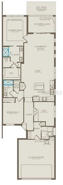 Floor Plan - Floor One