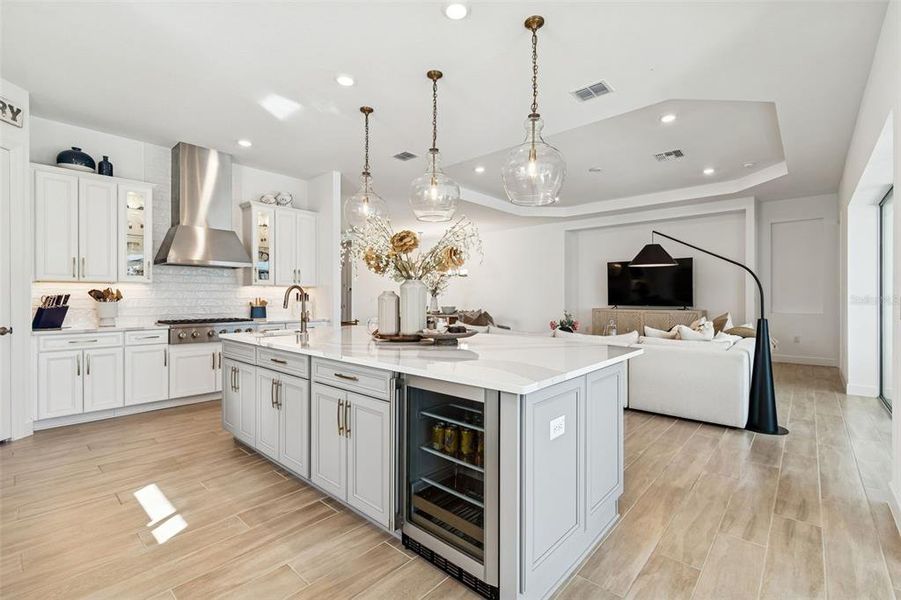 Furnished interior view inside a new home in , Wesley Chapel (Image 63). Furnished interior view inside a new home in , Wesley Chapel (Image 63).