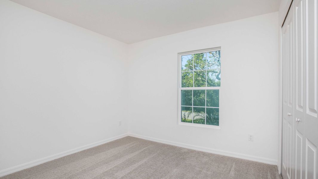 Representative unfurnished interior of a home built from the Iris by Maronda Homes in Coastal Communities, Edgewater (Image 24).