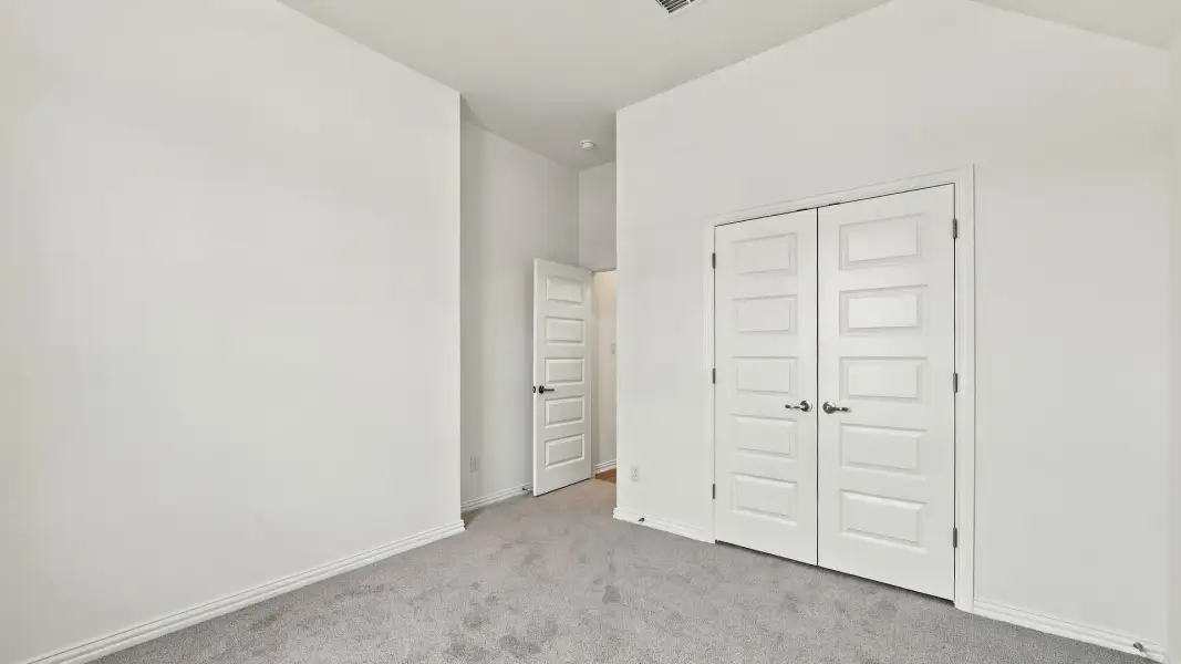 Furnished interior view inside a new home in Carillon, Manor (Image 17).