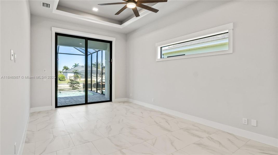 Spacious, unfurnished interior of a new home in , Cape Coral (Image 25). Spacious, unfurnished interior of a new home in , Cape Coral (Image 25).