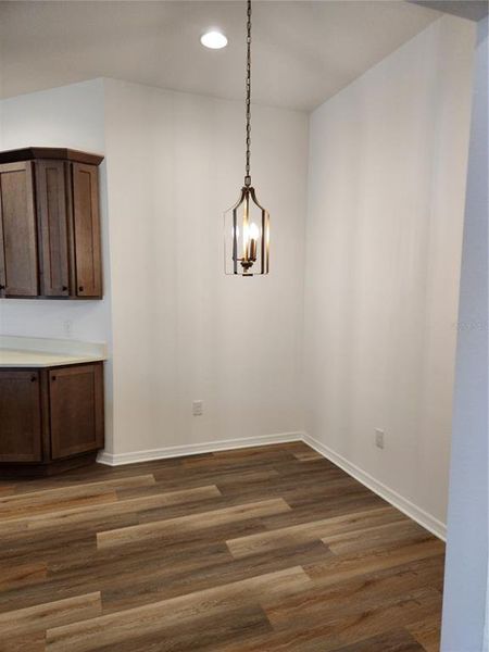 Kitchen nook