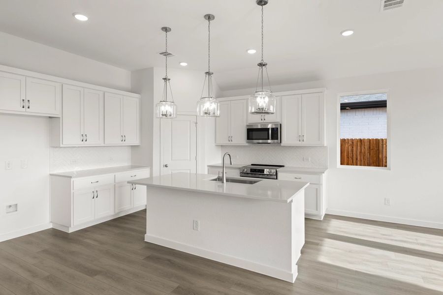 Kitchen featuring the Timeless Collection