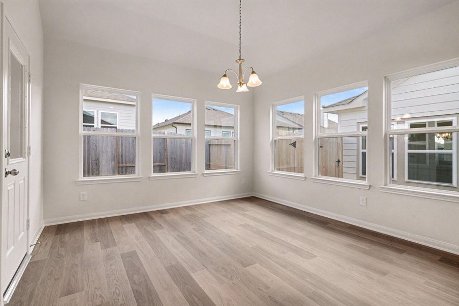 Spacious, unfurnished interior of a new home in Clear View Estates, Willis (Image 21).