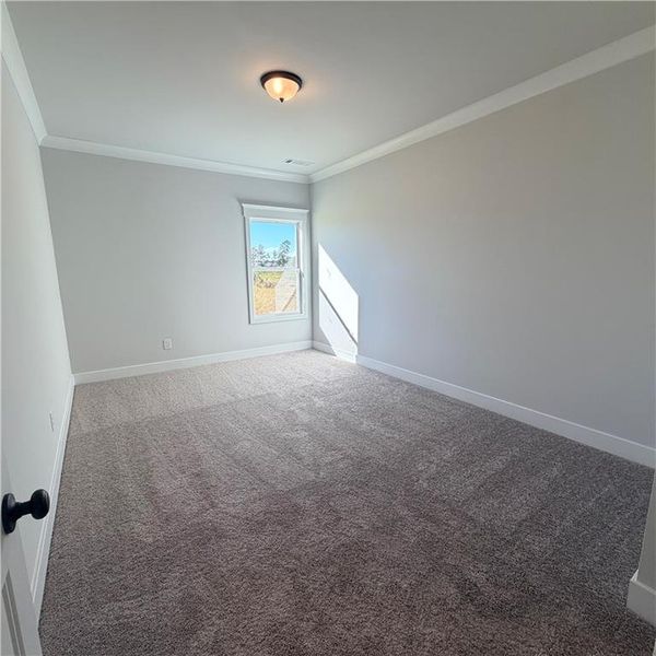 Spacious, unfurnished interior of a new home in Fowler Farms, Auburn (Image 32). Spacious, unfurnished interior of a new home in Fowler Farms, Auburn (Image 32).