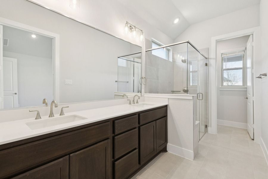 Representative furnished interior of a home built from the Statler by Centre Living Homes in Painted Tree Woodland West, McKinney (Image 9). Representative furnished interior of a home built from the Statler by Centre Living Homes in Painted Tree Woodland West, McKinney (Image 9).