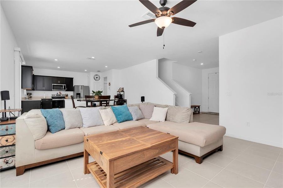 Furnished interior view inside a new home in Valleybrook, Spring Hill (Image 32).