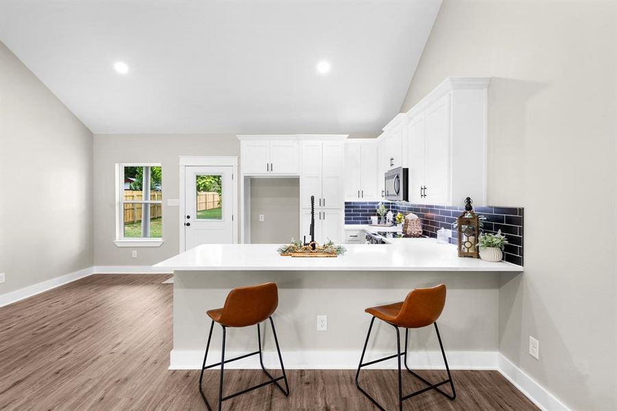 Furnished interior view inside a new home in , Sulphur Springs (Image 5).