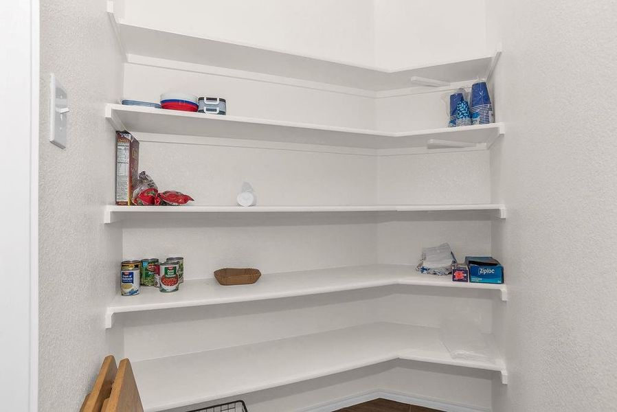 Close-up of interior finishes inside a home in Summer Crest, Fort Worth (Image 18).