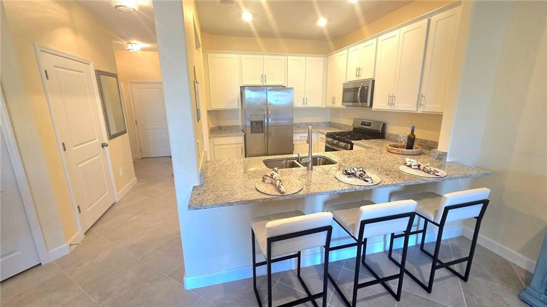 Furnished interior view inside a new home in , Bradenton (Image 9).