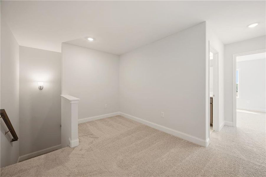Spacious, unfurnished interior of a new home in Harmony Walk, Cartersville (Image 29).
