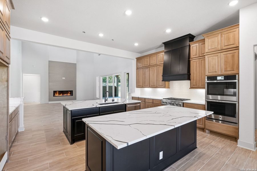 Furnished interior view inside a new home in Heimer Estates at Garden Ridge, San Antonio (Image 7).