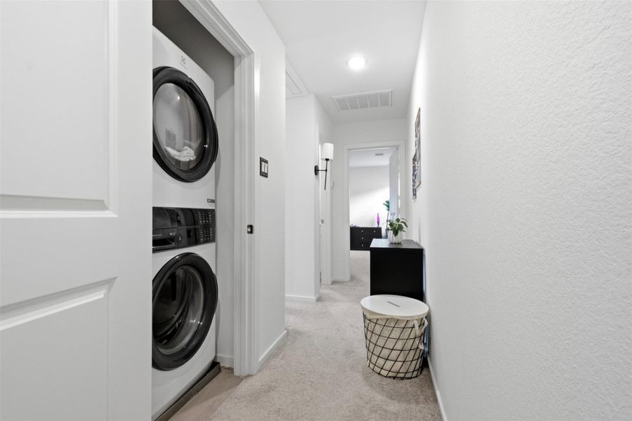 Furnished interior view inside a new home in Tavola, New Caney (Image 11).