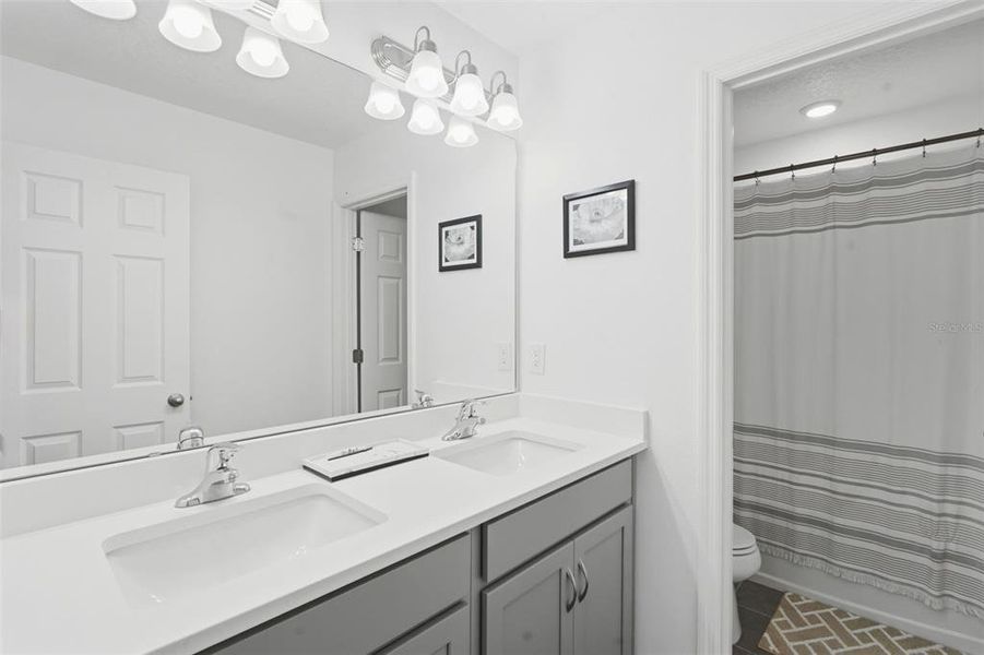 Furnished interior view inside a new home in , Deland (Image 8). Furnished interior view inside a new home in , Deland (Image 8).