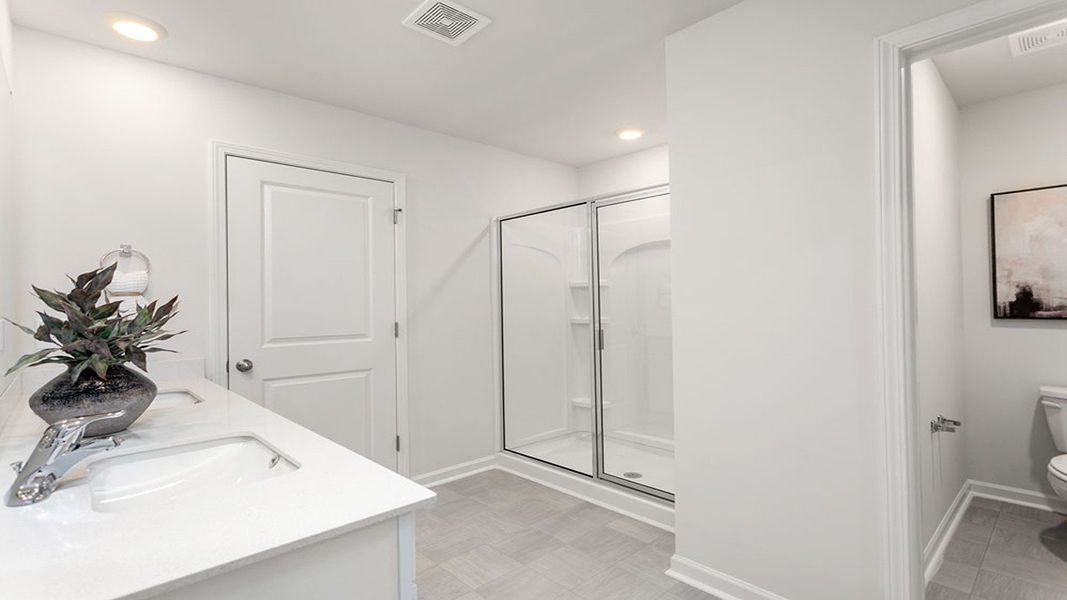 Furnished interior view inside a new home in Bryson Park, Lexington (Image 21).