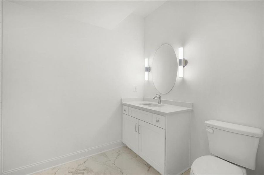 Furnished interior view inside a new home in , Calhoun (Image 12).