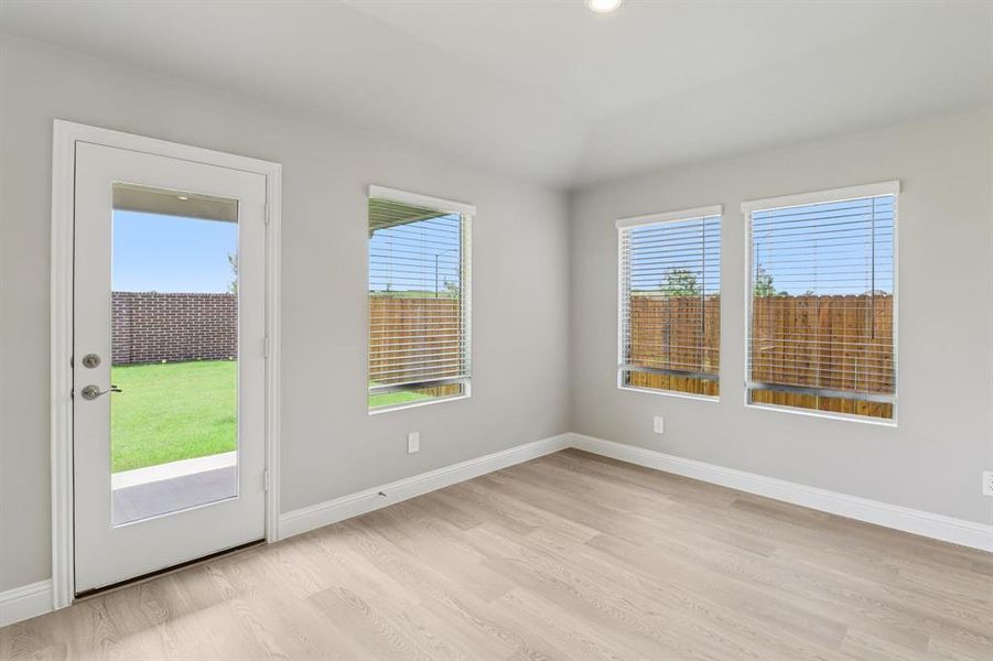 Photo is not of the actual home, but is an inspirational photo of builder’s model home and may depict options, furnishings, and/or decorator features that are not included. Photo is not of the actual home, but is an inspirational photo of builder’s model home and may depict options, furnishings, and/or decorator features that are not included.