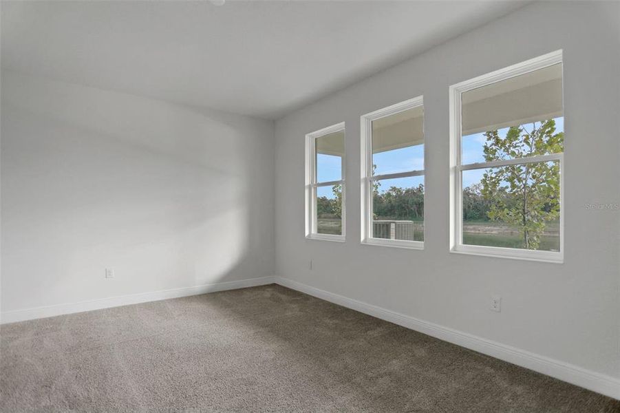 Spacious, unfurnished interior of a new home in Angeline, Land O' Lakes (Image 19).
