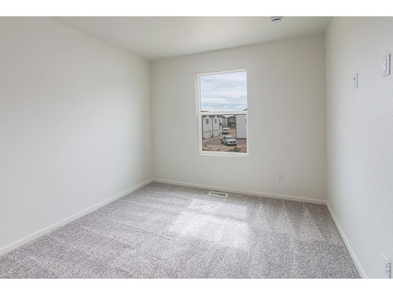 Spacious, unfurnished interior of a new home in Bloom Trailblazer Collection - Single Family Homes, Fort Collins (Image 31). Spacious, unfurnished interior of a new home in Bloom Trailblazer Collection - Single Family Homes, Fort Collins (Image 31).
