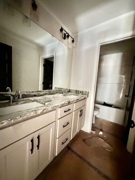 In-progress construction of a new home in Forrest Farms, Greenville, GA (Image 17).