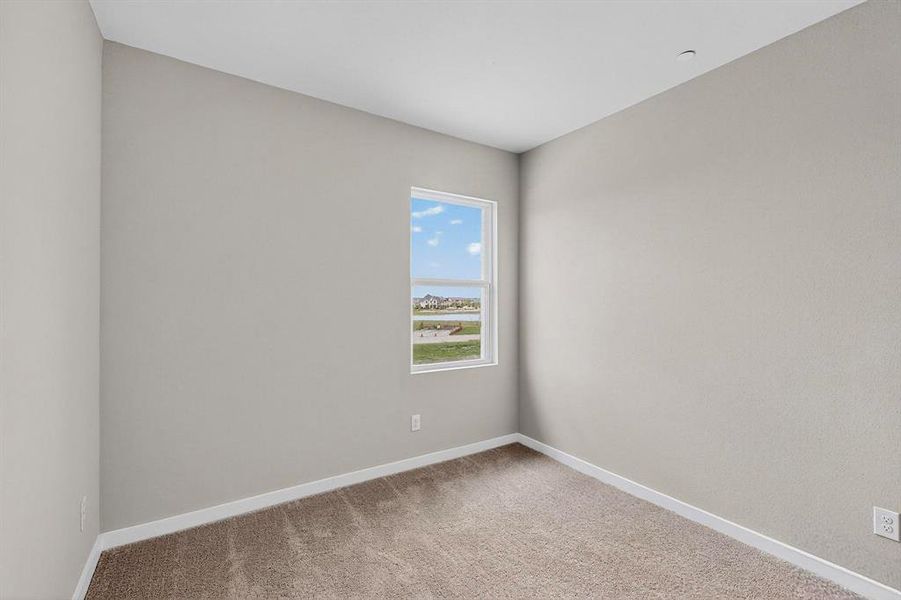 Spacious, unfurnished interior of a new home in Solterra Texas, Mesquite (Image 28).