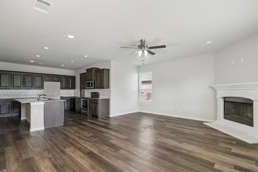 Furnished interior view inside a new home in Holbrook Farm, Springtown (Image 15). Furnished interior view inside a new home in Holbrook Farm, Springtown (Image 15).