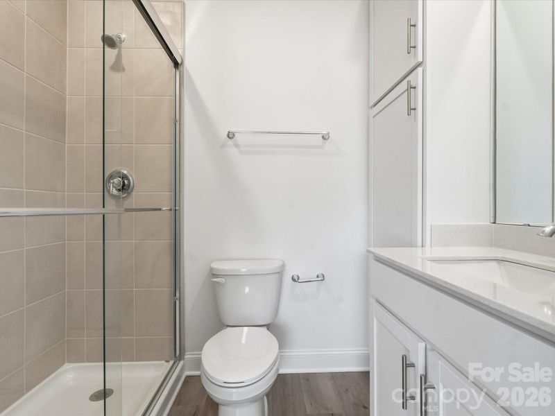 Furnished interior view inside a new home in Sycamore Trail, Matthews (Image 16).