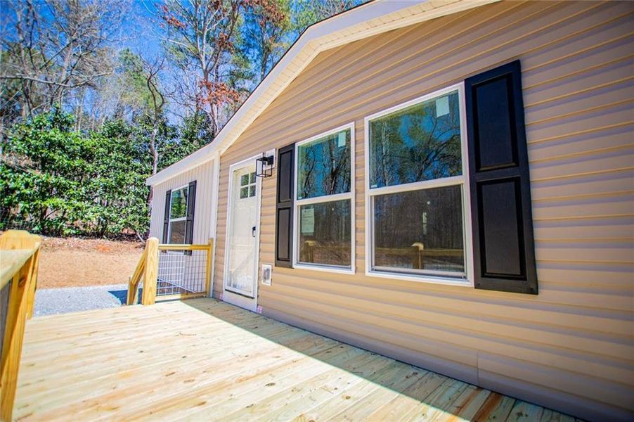 Exterior details and patio area of a home in , Waco (Image 24).