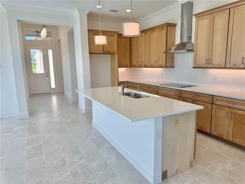 Furnished interior view inside a new home in Veranda Bay, Flagler Beach (Image 9).