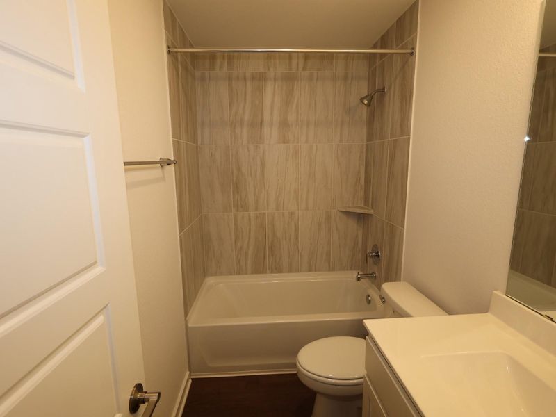 Furnished interior view inside a new home in Summerview, Fulshear (Image 11).