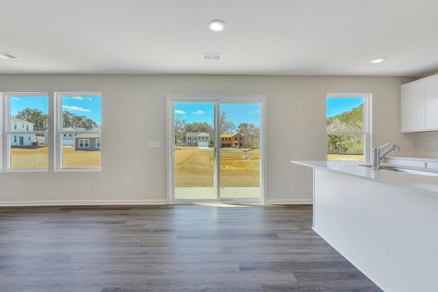 Spacious, unfurnished interior of a new home in Essence at Elms Glen Single Family Homes, Ladson (Image 27).