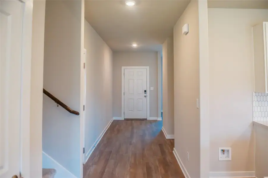 To Front entry of Home