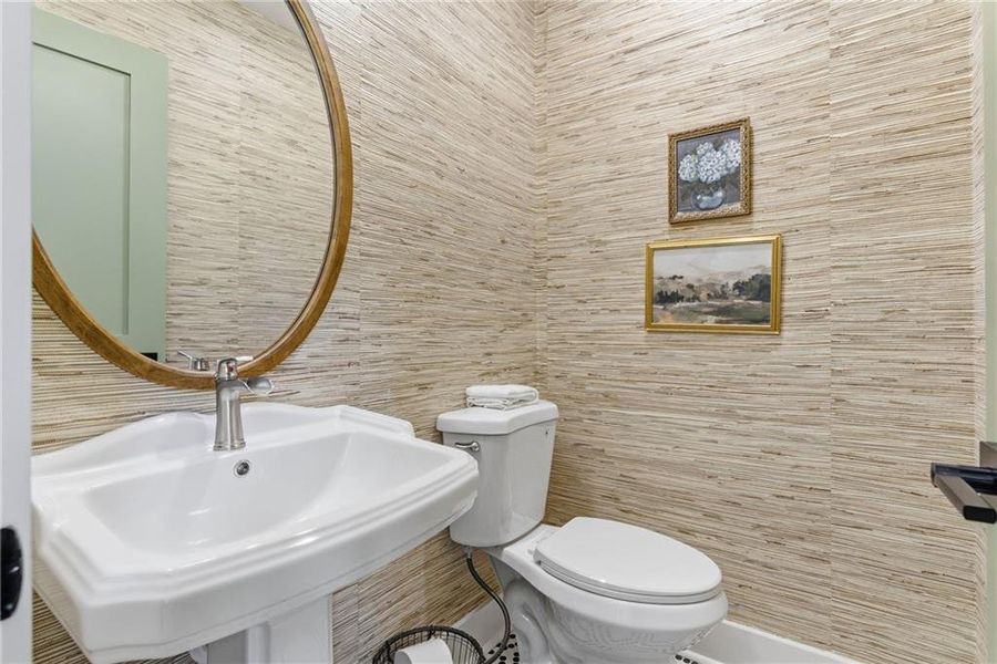 Furnished interior view inside a new home in , Marietta (Image 8).