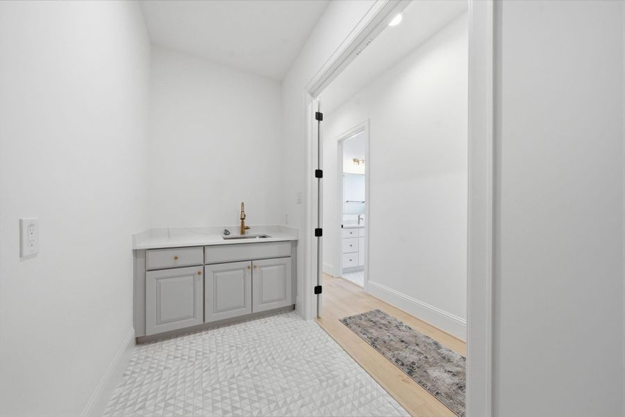 Furnished interior view inside a new home in , Houston (Image 14).