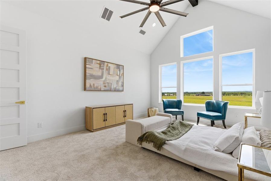 Furnished interior view inside a new home in , Sherman (Image 17). Furnished interior view inside a new home in , Sherman (Image 17).