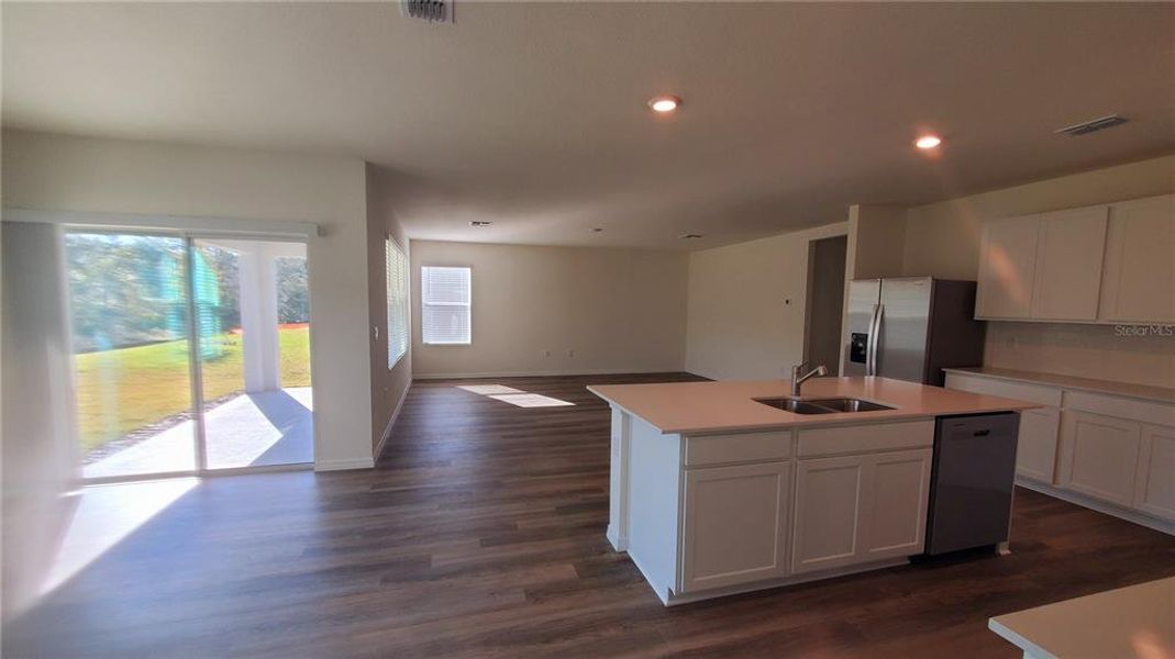 Furnished interior view inside a new home in Ironwood, Daytona Beach (Image 3). Furnished interior view inside a new home in Ironwood, Daytona Beach (Image 3).