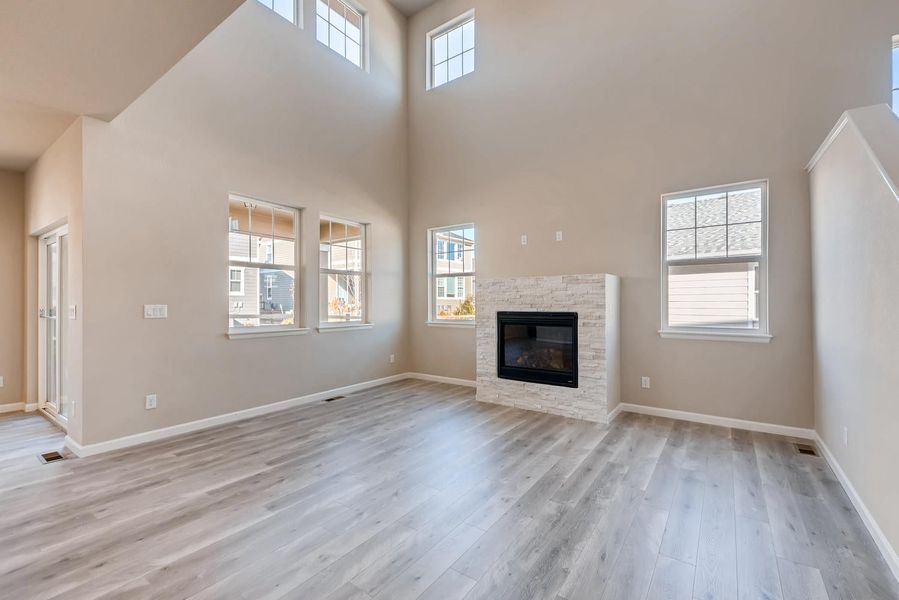 Willow New Home in Parker, CO.  - Slide 7