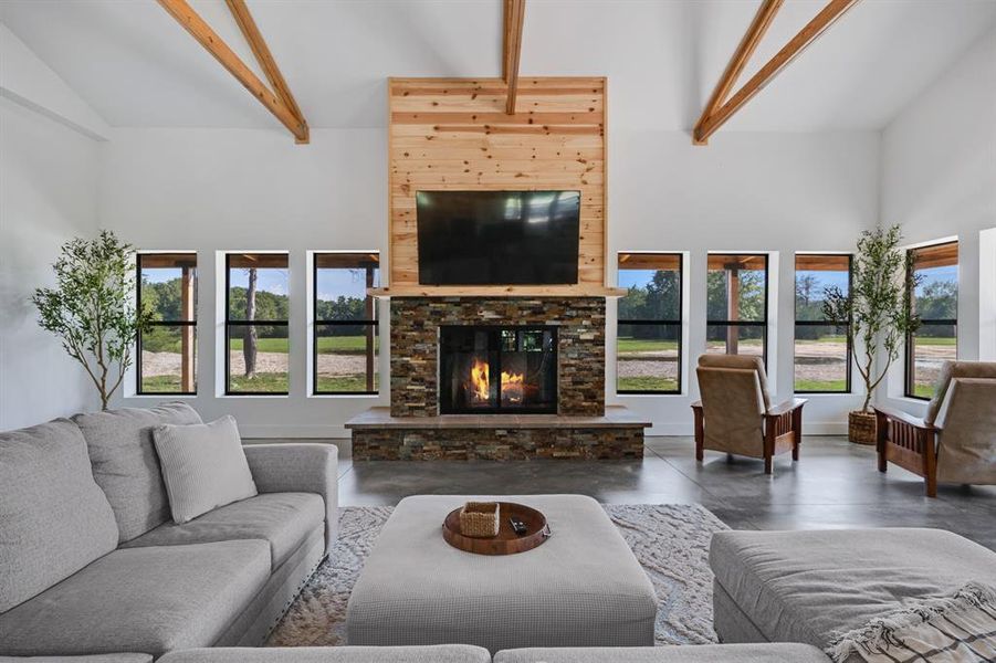 Furnished interior view inside a new home in , Greenville (Image 16). Furnished interior view inside a new home in , Greenville (Image 16).