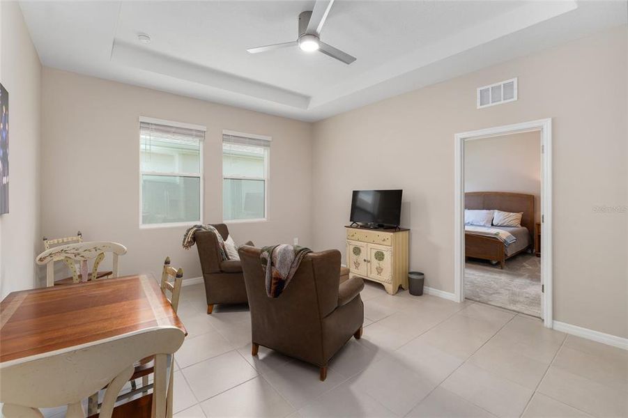 Furnished interior view inside a new home in , Ocala (Image 46).